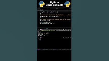 How To Remove Duplicates From a List with Python