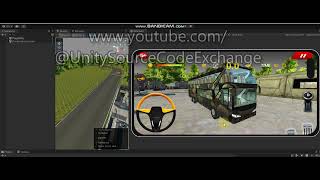 Army Bus Transport Duty Unity 2022 Clean Project - Unity Source Code for Sale