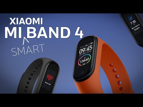 Xiaomi Mi Smart Band 4 - теперь цветной