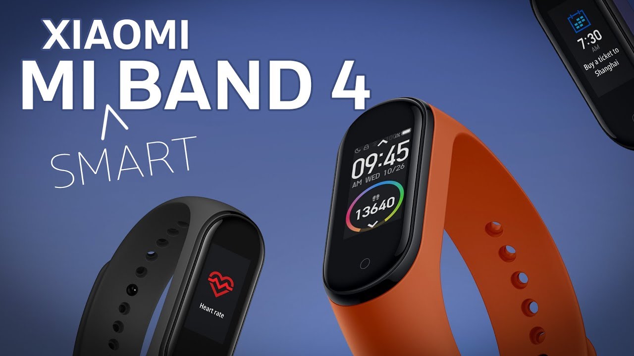 Xiaomi Mi Band 4 Авито