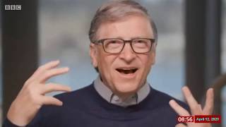 PT 2 Bill Gates on Timing until a CoronaVirus Vaccine (April 12, 2020)
