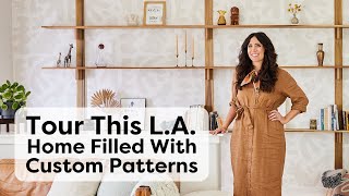 Inside This Wallpaper Designer's NatureInspired L.A. Home | Handmade Home