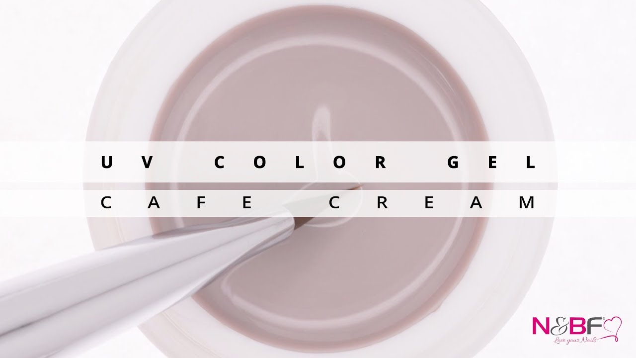 N&BF UV Color Gel Cafe Cream