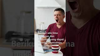 BIKIN NGANTUK, HINDARI 3 MAKANAN DAN MINUMAN INI SAAT BERAKTIVITAS