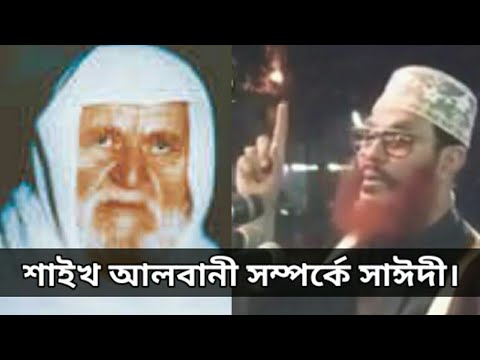 আলবানী সম্পর্কে সাঈদীর মন্তব্য / Saydee's comments about Albani