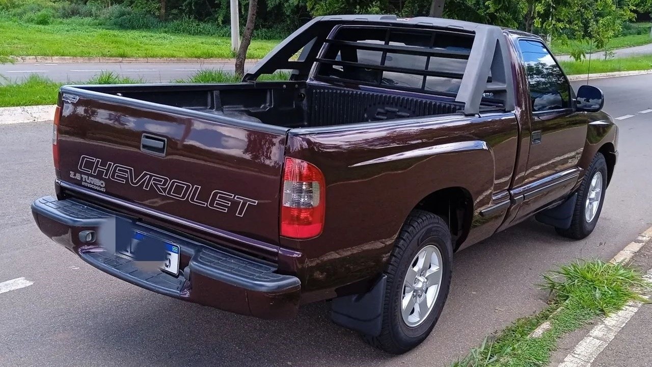 CHEVROLET S10 DIESEL A VENDA A PARTIR DE 22 MIL