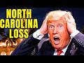 FINALLY !Trump SCREAMS as Republicans LOSE ELECTION in NORTH CAROLINA This evening