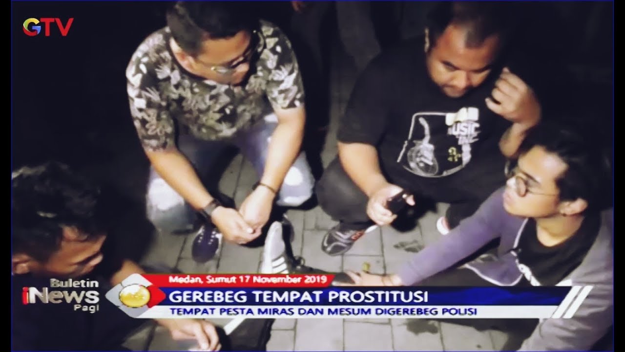 Gerebek Tempat Prostitusi Pengunjung dan PSK Tertangkap 