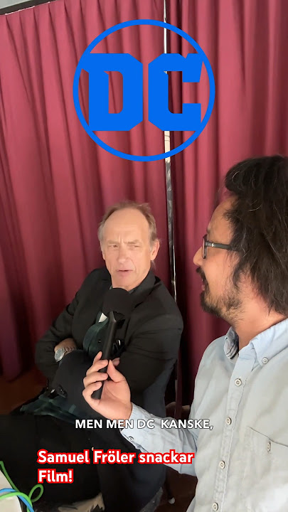 Filmsnack med Samuel Fröler!