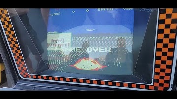 Graphics Glitches on Pole Position