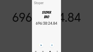 mój stoper