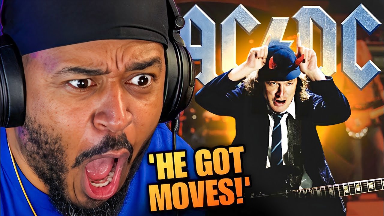 The DUCK Walk?!!! 🤯 | AC/DC – Thunderstruck (Live at River Plate) | Reaction