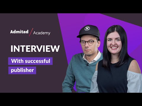 Interview with Admitad publisher