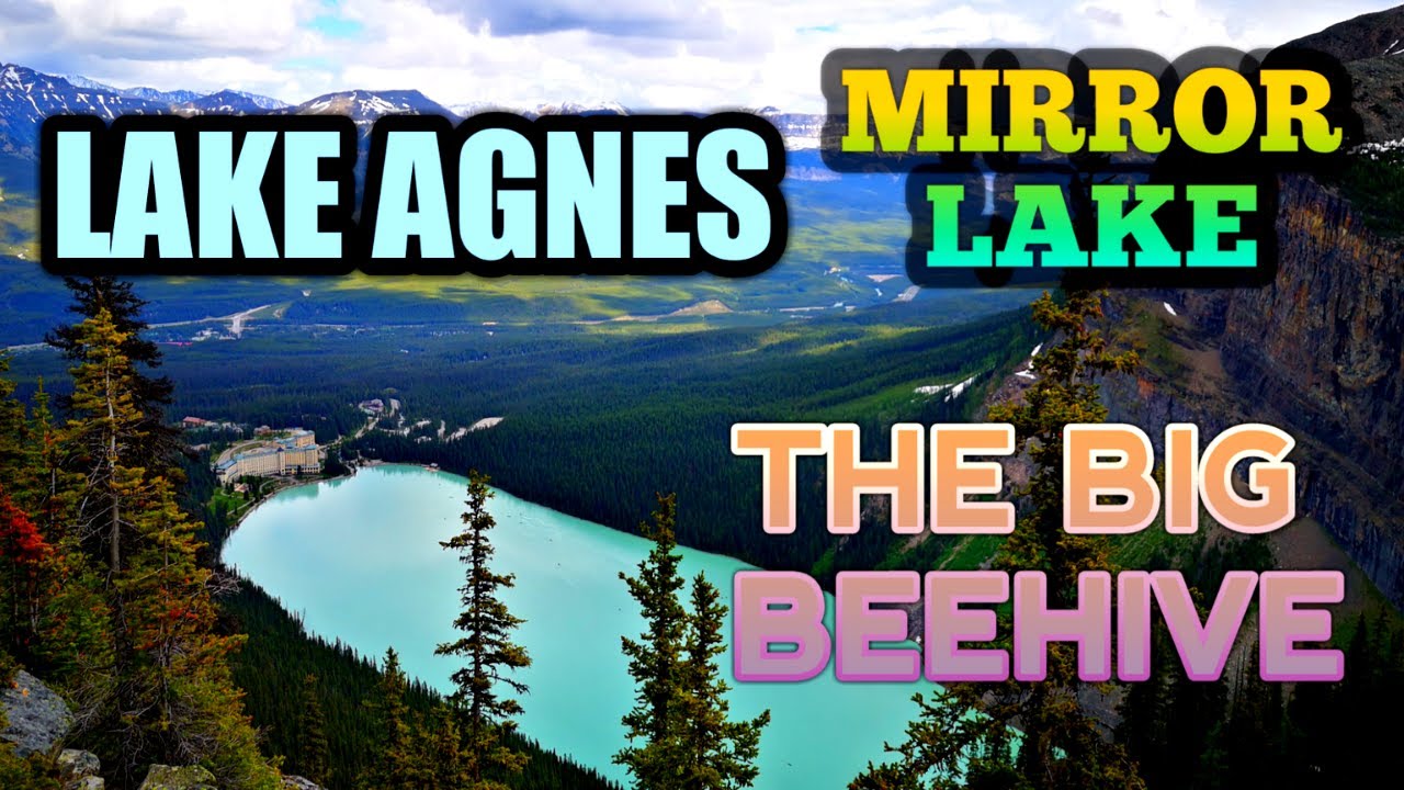 Lake Agnes Teahouse, Mirror Lake And Big Beehive Hike Our Anniversay