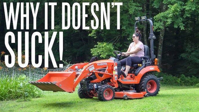 Kubota Bx2380 Mowing Test And Review