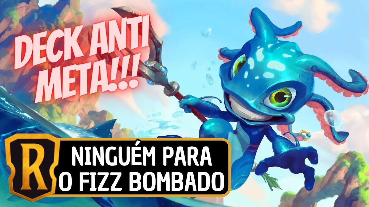 SUPER COMBO DE BUFF INFINITO - Legends of Runeterra 