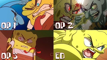 The SpongeBob SquarePants Anime COMPLETE EDITION (OFFICIAL) - All openings + ending (Creditless)