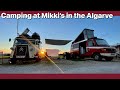 Mercedes t1 4x4 in the algarve  camping at mikkis