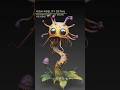 Alien Fungal Creature 3D Model  - High-Poly PBR Monster Plant (4K Textures)