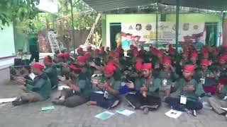 Lagu Komando Latihan Pengkaderan Banser