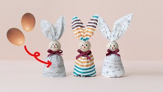 [Easter Eggs]부활절 달걀 포장법 /토끼모양 귀여운 포장🐰 / Easter Craft Ideas