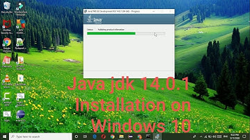 Java jdk 14.0.1 Installation on Windows 10 in 2020