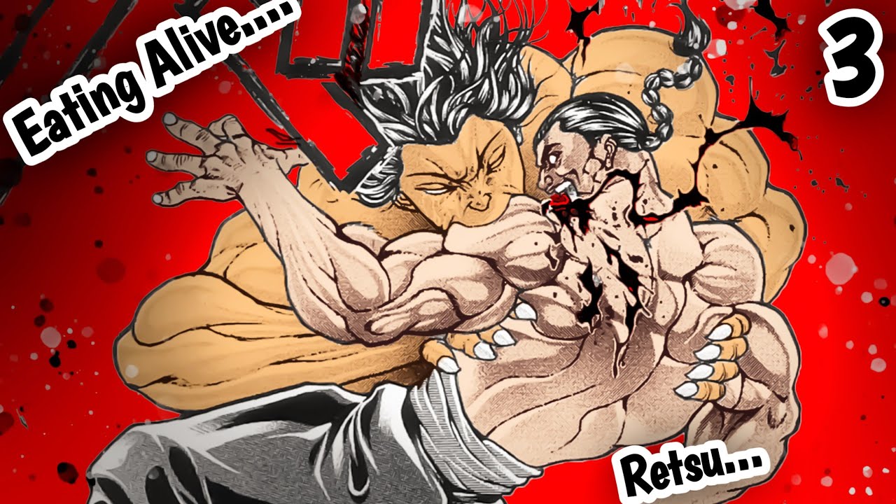 MOST BRUTAL FIGHT OF PICKLE.... WILL RETSU SURVIVE... - YouTube