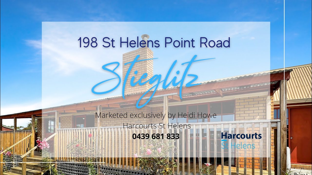 For Sale - 198 St Helens Point Road, Stieglitz, Tasmania 