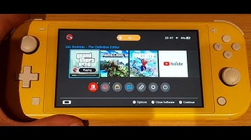 how to enable flight mode on Nintendo switch lite