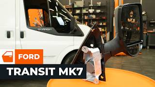 Wie Wasserkühler FORD TRANSIT MK-7 Box wechseln - Online-Video kostenlos