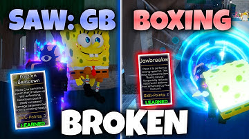 [YBA] SaW Go Beyond Boxing is CRAZY UNDERRATED...