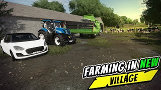 NEW FARM IN NEW VILLAGE-KOLONIA | FARMING SIMULATOR 22 screenshot 5