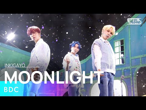 BDC(비디씨) - MOONLIGHT @인기가요 inkigayo 20210704