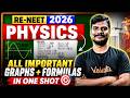 🔴 Re-NEET 2026 Physics Marathon | All Important Graphs & Formulae in One Shot 🚀 | Vedantu Tamil NEET