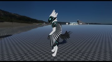 Protogen Scout Face/Material Test