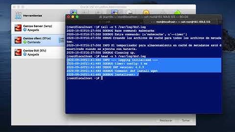 Comandos head & tail - RedHat / Rocky Linux / Alma Linux / Oracle Linux / CentOS