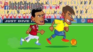 Brazil vs. Colombia - Neymar is back!