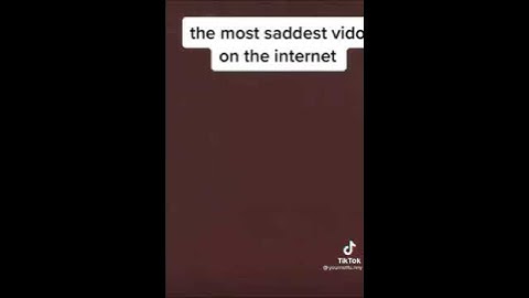Sad Video Man with Alzheimer