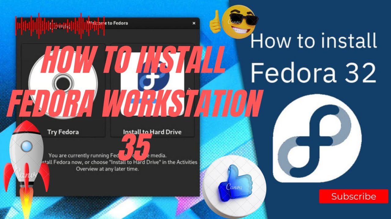 Fedora 35 Installation | How To Install Fedora Workstation 35 | Fedora ...
