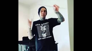 Travis Barker solo