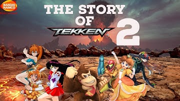 The Road To TEKKEN 8 Tekken 2 Story Kazuya VS Jun Kazama?!