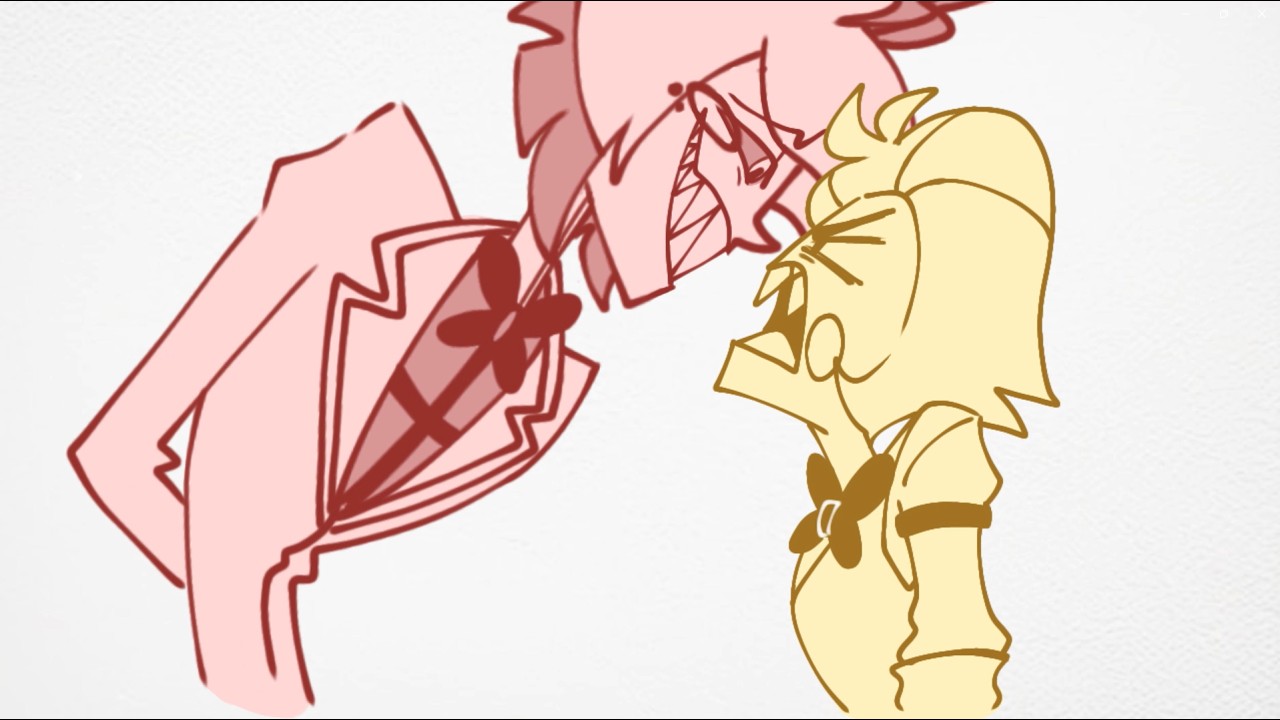 Anything YOU Can Do, I can do BETTER |  RadioApple | Hazbin Hotel Animatic