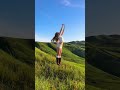 Embracing Peace Under Blue Skies
