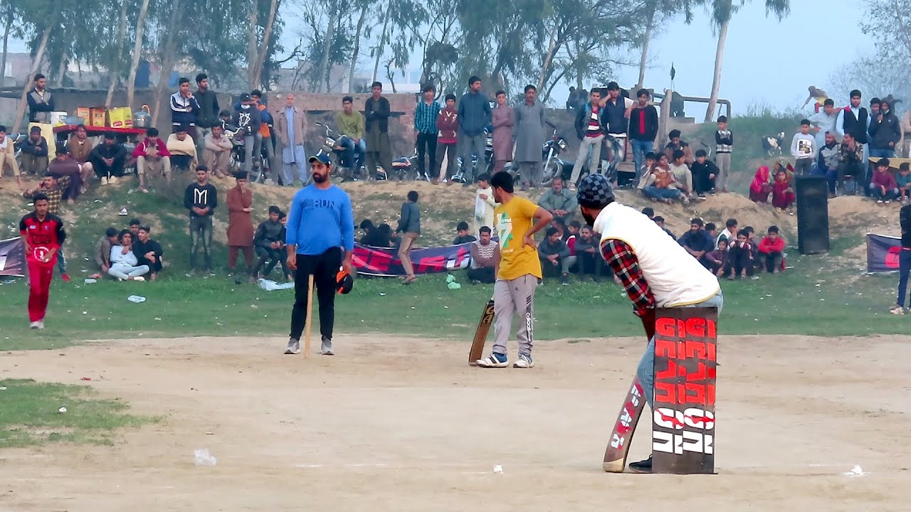 Need 19 Runs in 10 Balls Fantastic Cricket Match in The History OF Tape