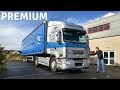 Renault Premium Truck (460hp Volvo Engine) Test Drive - Stavros969
