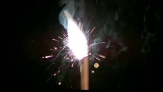 Firework Blinker Bengal Strobe Slow mo @ 2000fps