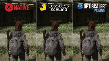 GTX 1650 Native vs Lossless Scaling vs OptiScaler – Which is Best?