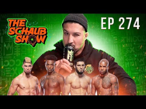 The Schaub Show Ep 274: UFC Makhachev vs Green | RECAP Hill vs Walker | Brendan Schaub