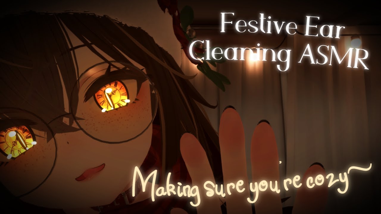 ASMR | Cozy Ear Cleaning~ Making Sure You're Comfy and Relaxed~