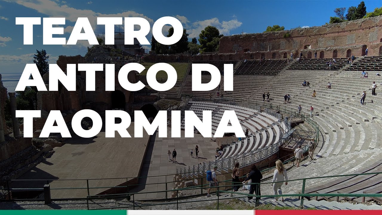 Sicily’s Most Beautiful View – Teatro Antico di Taormina Walking Tour